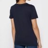 T-shirt Tommy Hilfiger koszulka bluzka damska granatowa